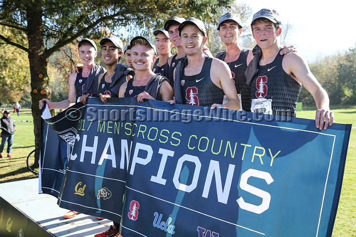 2017Pac12XC-245.JPG - Oct. 27, 2017; Springfield, OR, USA; XXX in the Pac-12 Cross Country Championships at the Springfield  Golf Club.